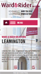 Mobile Screenshot of amphlettchatterton.com